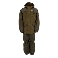 Костюм для охоты PRIDE Магнум, зимний, полукомбинезон, хаки р-р 48-50 рост 170-176