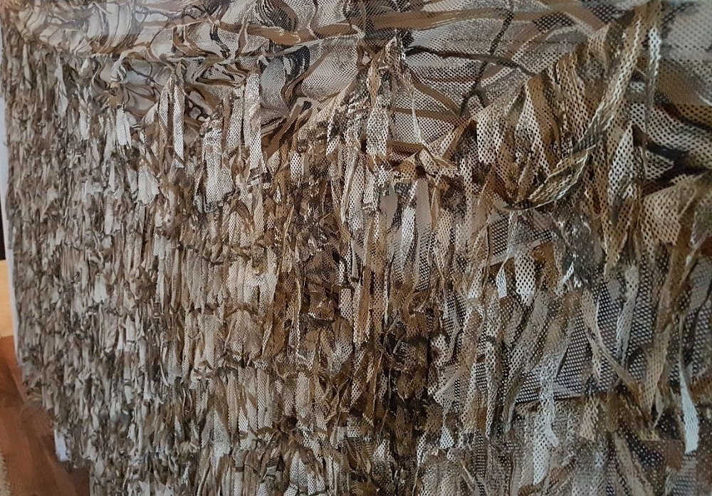 Сеть сухой камыш 6 м от Дмитрия Уварова. Фото №2