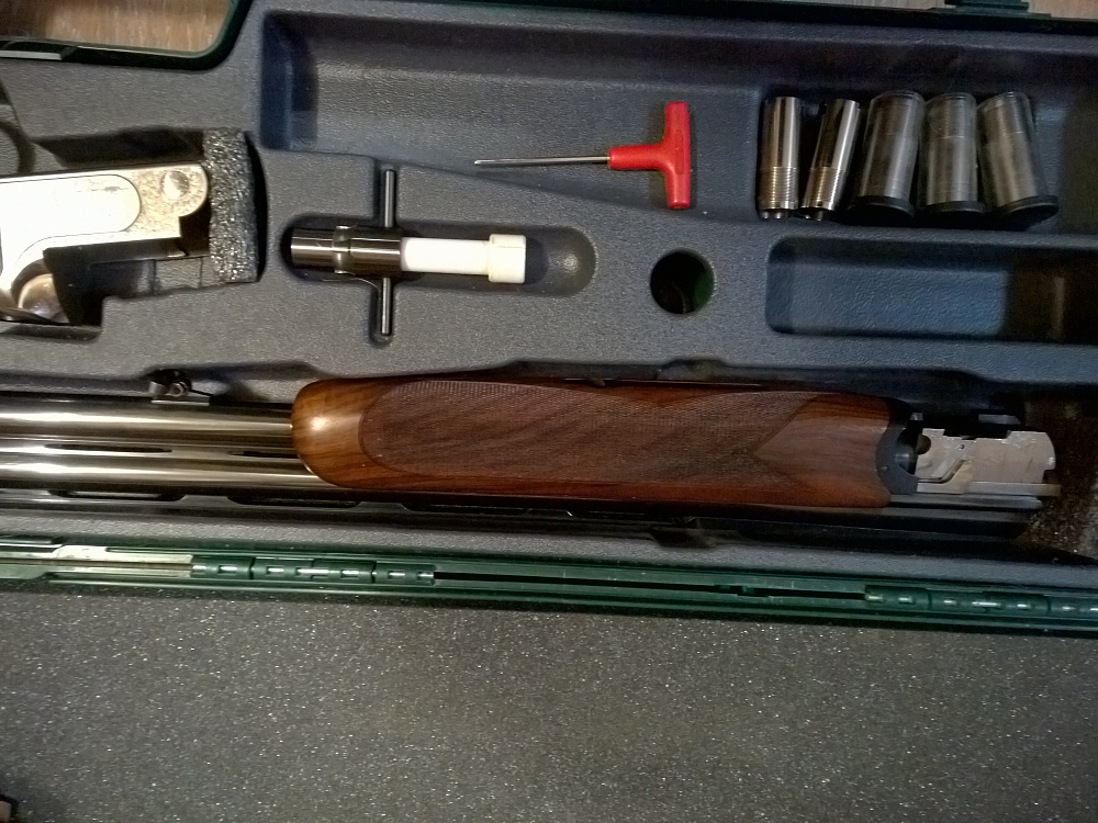 Antonio Zoli A.ZOLI COLUMBUS GOLD кал.12х76. Фото №3