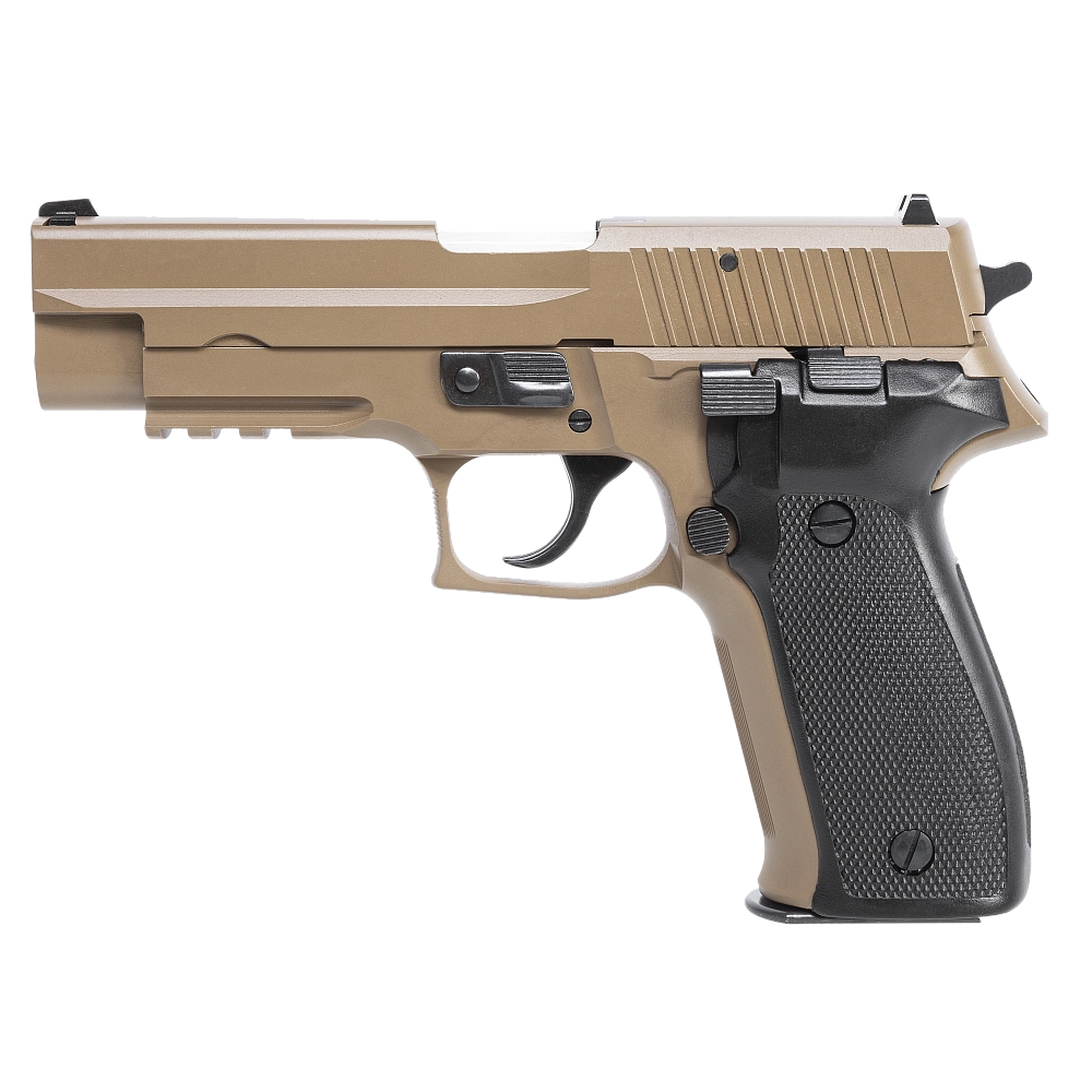 Пистолет ООП модели Р226Т ТК-Рro калибр 10*28 (Cerekote,Flat dark). Фото №3