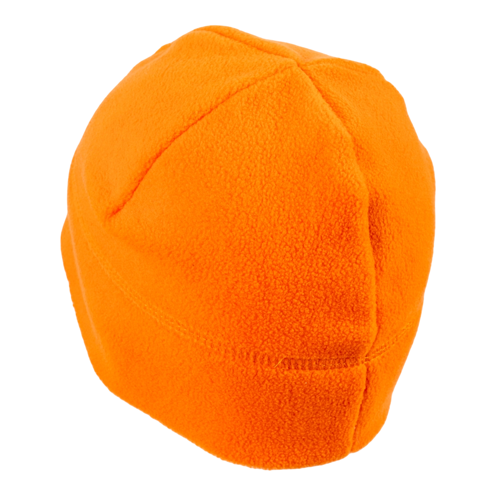 Шапка HSN флисовая оранжевая р. 57-58. Фото №4