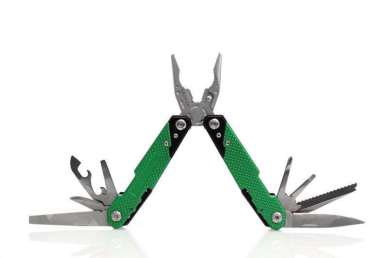 Мультиинструмент Kranch, green/black. Фото №3