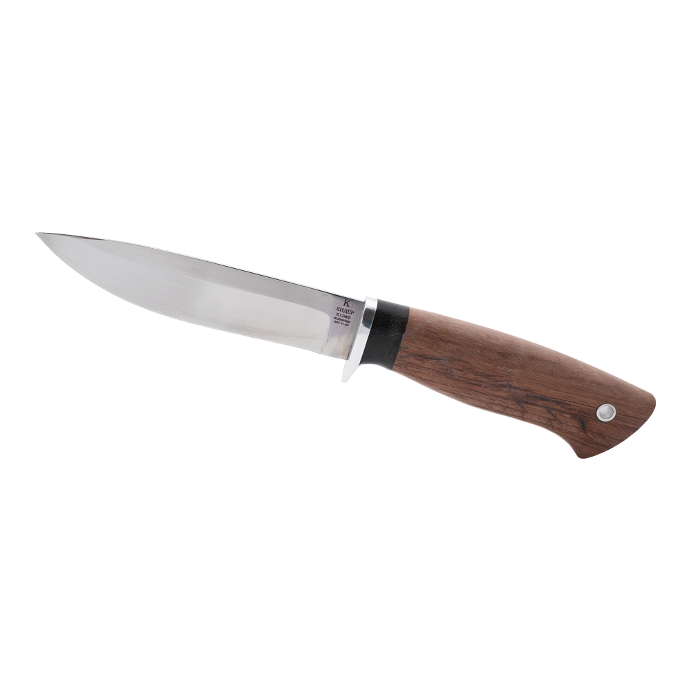 Нож МК "Лидер" клинок Х12МФ (без рисунка). Фото №1