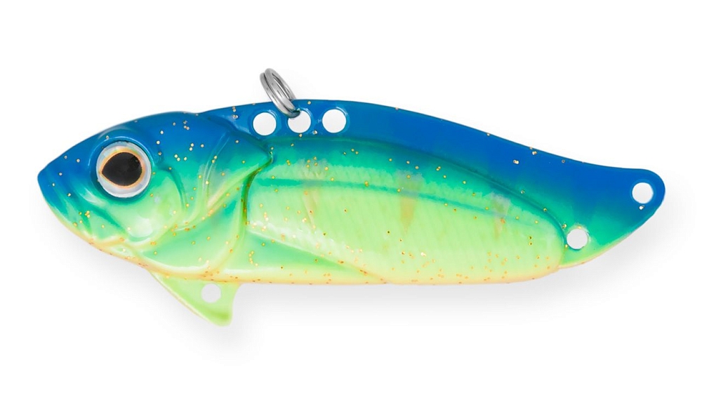 Блесна-цикада Strike Pro Astro Vibe 4,5см. 9,6гр. PJG-005A#A172FL. Фото №2