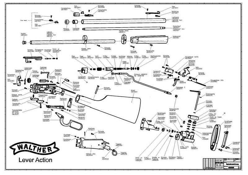 Крышка свтольной коробки Lever Action (правая). Фото №1