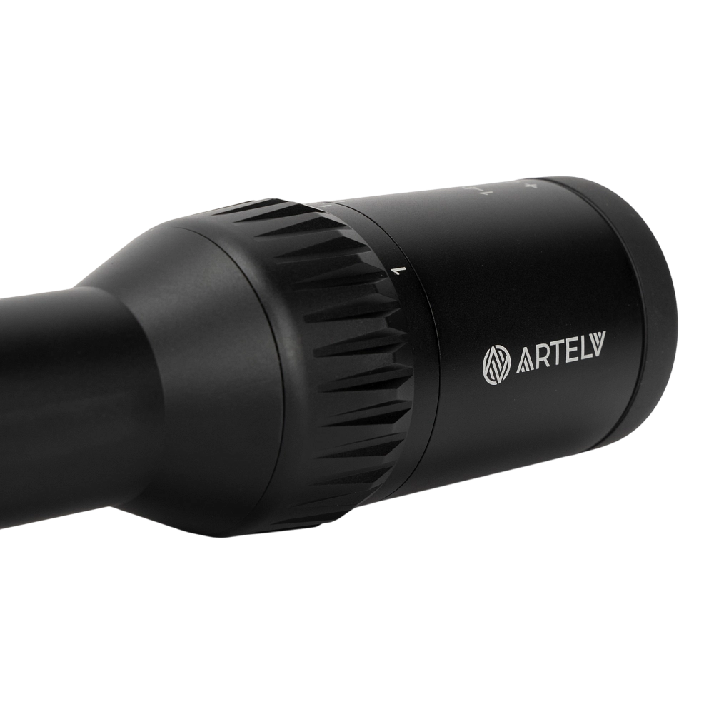 Прицел оптический ARTELV CRS 1-4x24 SFP, 30mm, с подсветкой fiber. Фото №19