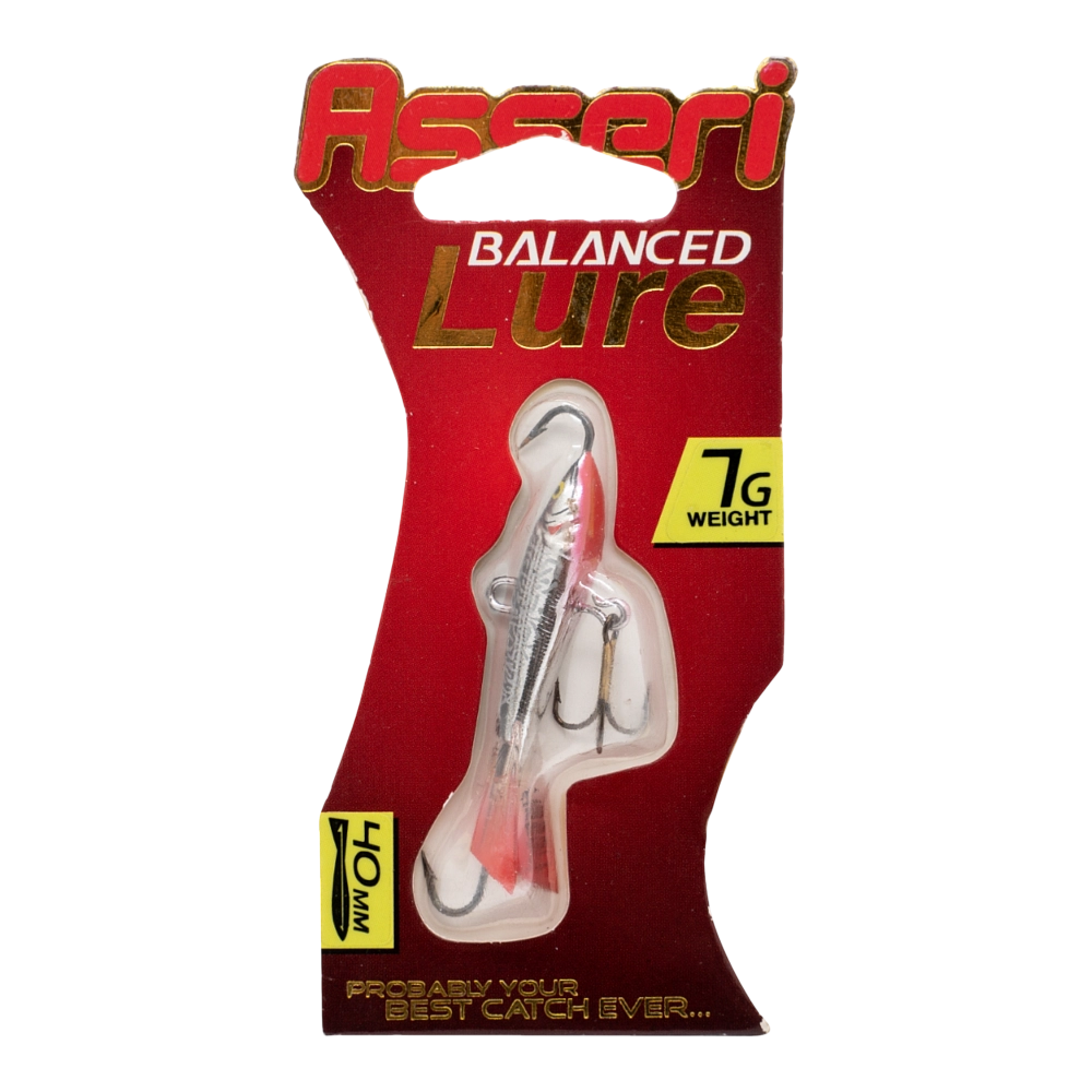 Балансир Asseri 40мм, 7гр, цвет (513-04001). Фото №1 Балансир Asseri 40мм, 7гр, цвет (513-04001). Фото №1