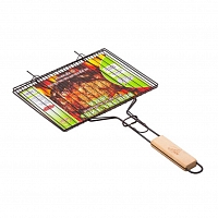 Решетка-гриль для мяса малая оксид. 300*225