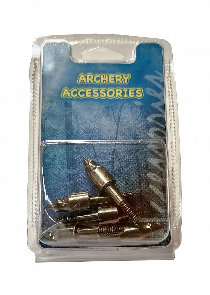 Наконечник для стрел арбалетных алюминиевых MK-AL20 (5шт.). Фото №1