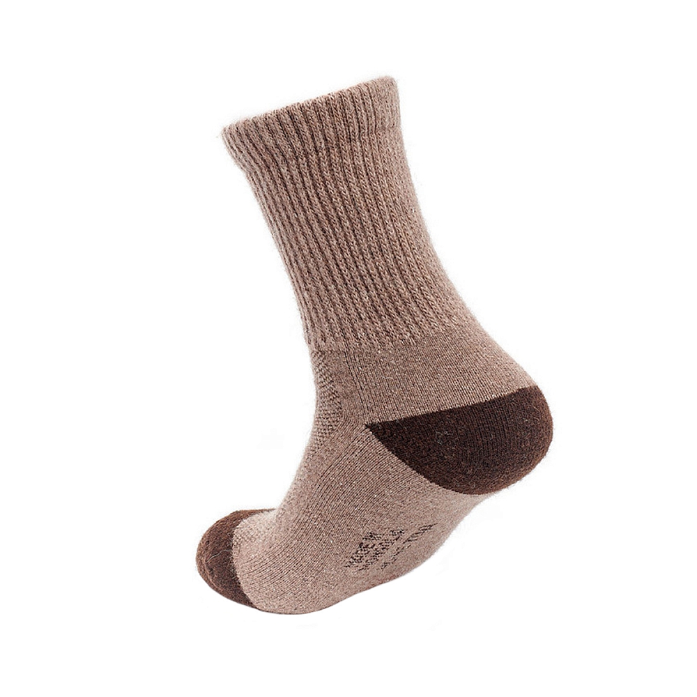 Термоноски EuroWool спорт удлиненные, 70% шерсть, с пухом яка, р. 41-43. Фото №3