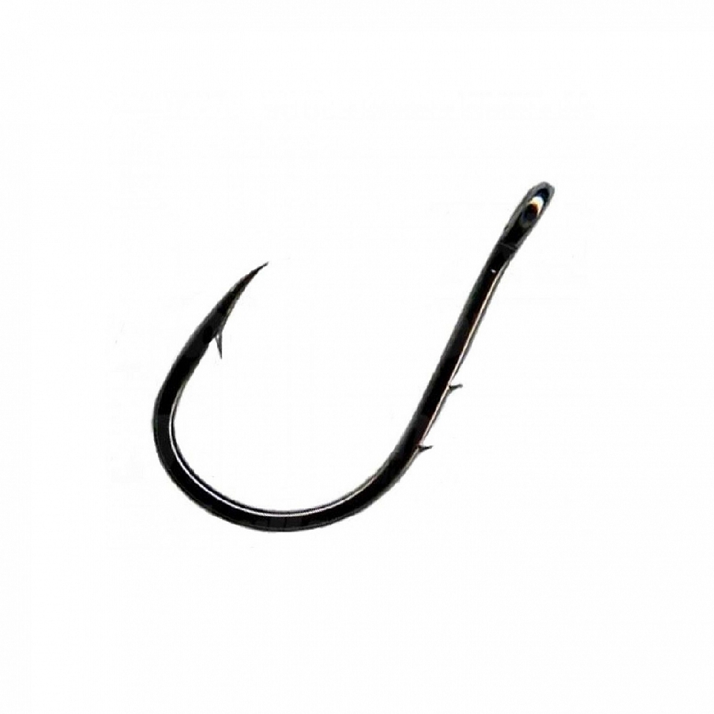 Крючки metsui OKIAMI CHINU цвет bin размер №4 в уп. 12шт.. Фото №1