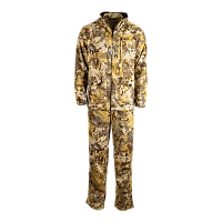 Костюм мужской летний "Кречет", twill, соты бело-желтый (52-54/182) (ХСН)