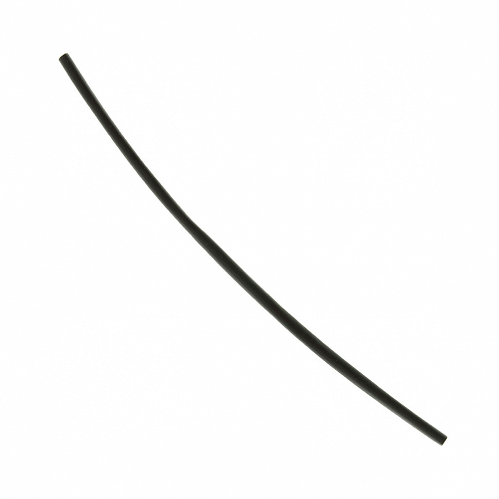 Набор термотрубок d5.0/2,5 (черная) (10шт) Три Кита. Фото №1