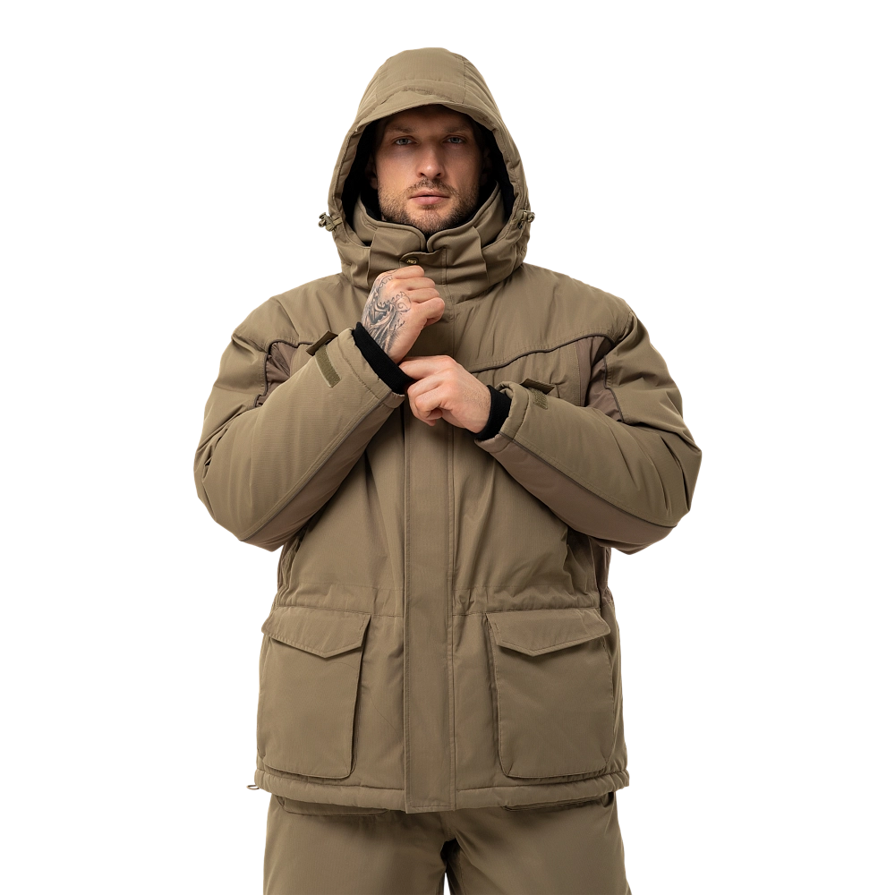Костюм мужской зимний Mossberg Tundra р. XL. Фото №12