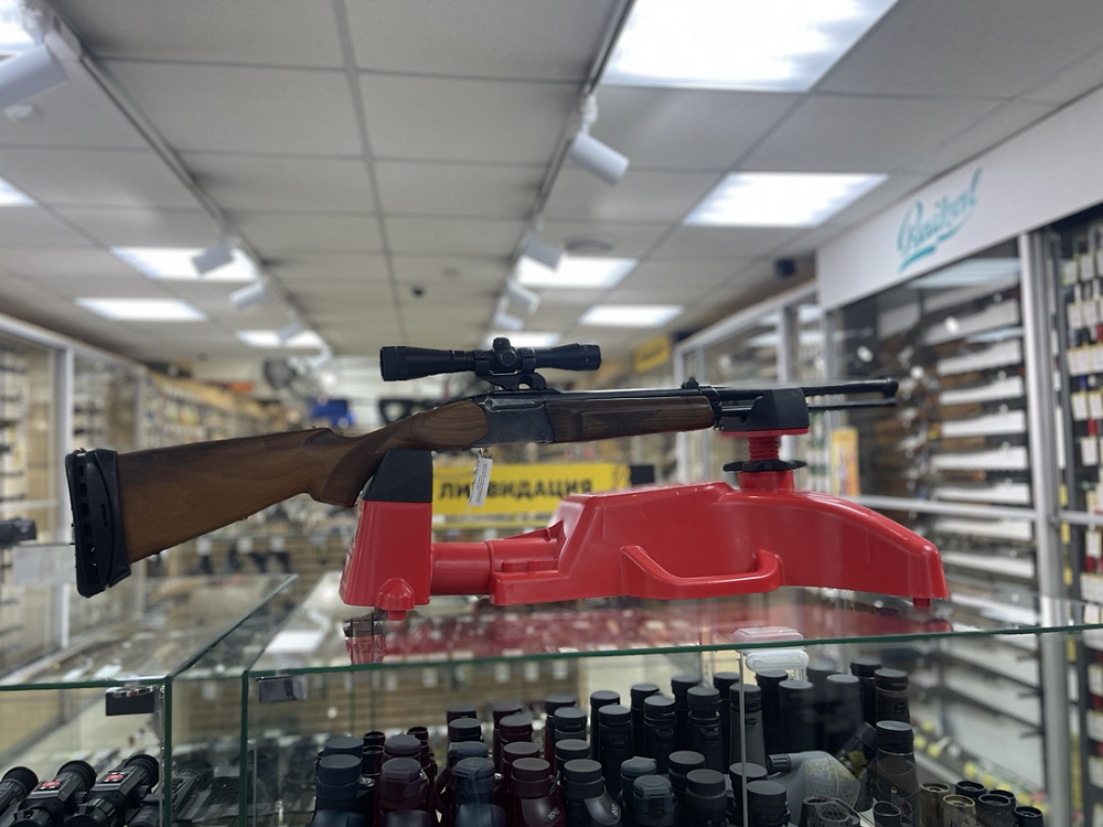 ИЖМЕХ ИЖ-94, кал. 12х76 кал.223Rem. Фото №1