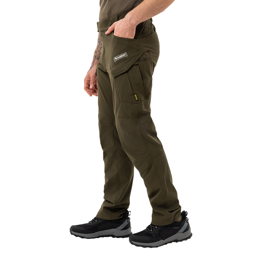 Брюки мужские летние Mossberg Stretch р. S. Фото №6