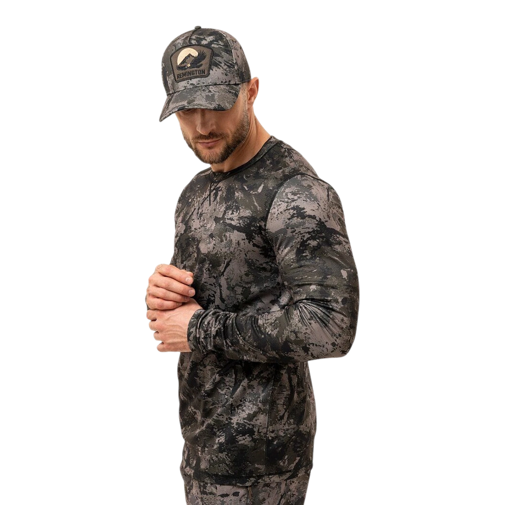 Лонгслив Remington Professional Black Camo р. XL. Фото №2 Лонгслив Remington Professional Black Camo р. XL. Фото №2