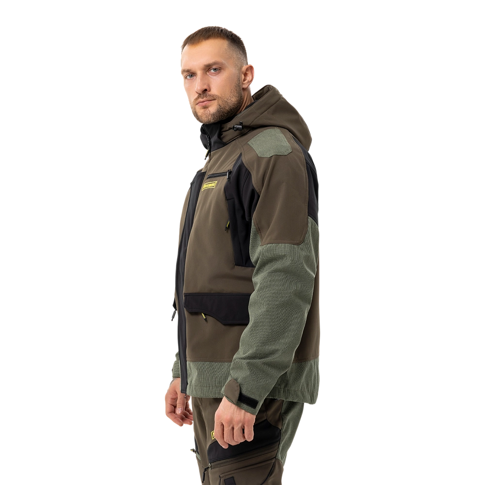 Костюм мужской демисезонный Mossberg Windlock р. 3XL. Фото №23