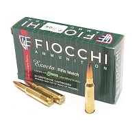 Патрон нарезной Fiocchi калибр 308 Sierra MK HPBT 180 gr