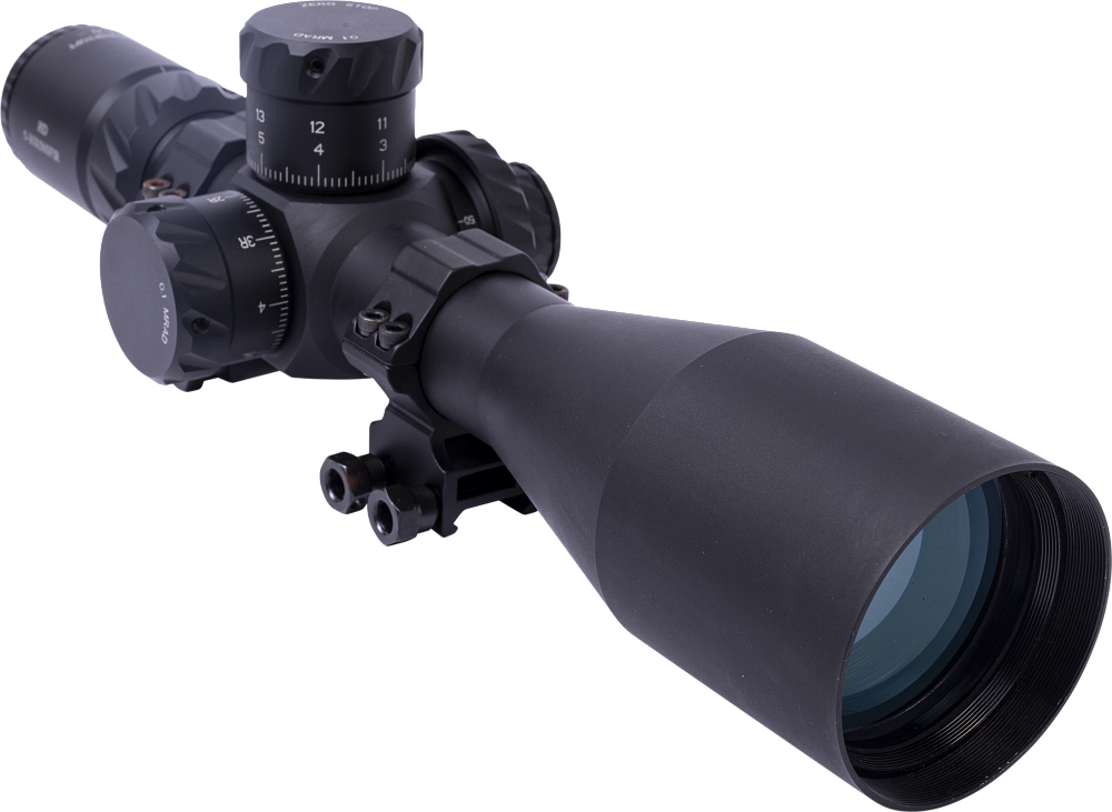 Оптический прицел Discovery HD 5-30X56SFIR 34мм кольца на weaver в комплекте. Фото №3