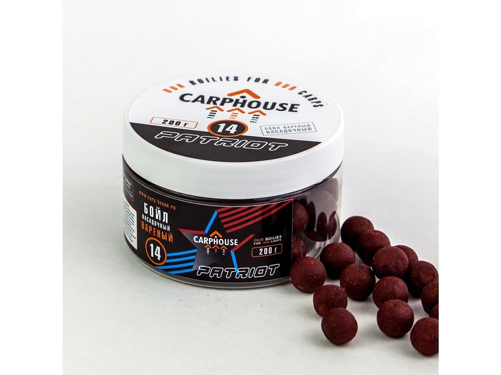 Бойлы пылящие CarpHouse "Патриот" (200гр). Фото №2