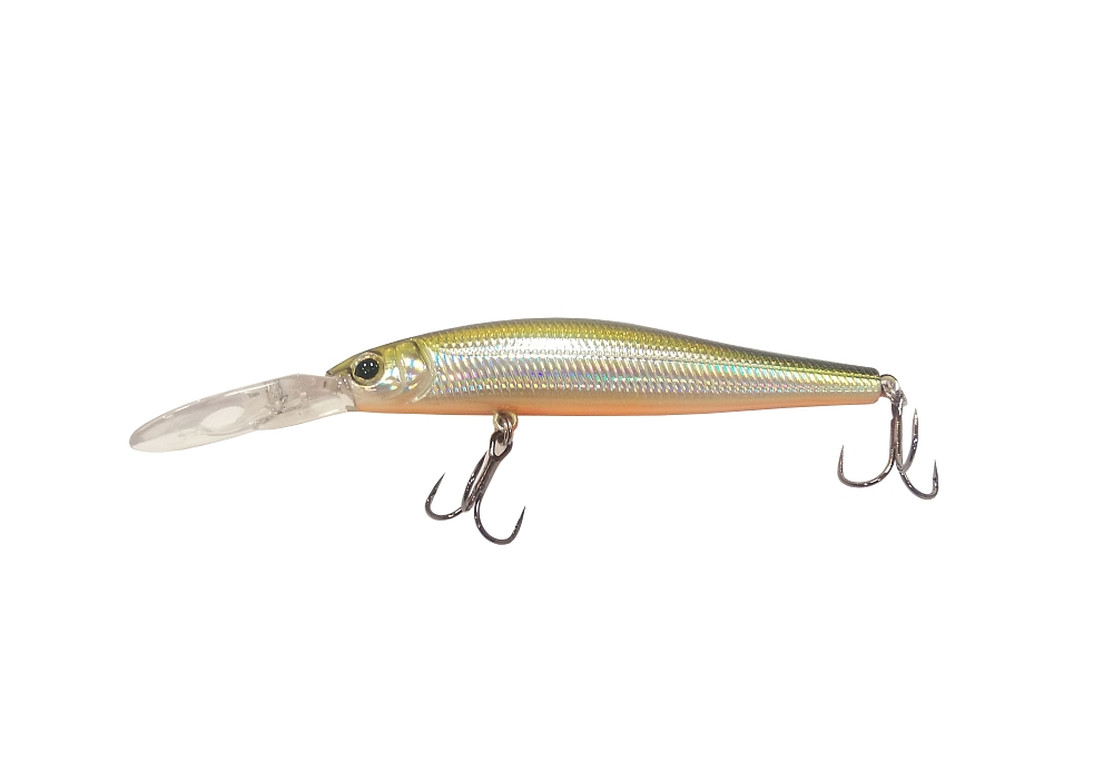 Воблер Strike Pro Jumper DR 90SP, 90мм, 11гр, заглубление 1,5м-3,0м., цвет (EG-192BL-SP#612T). Фото №2