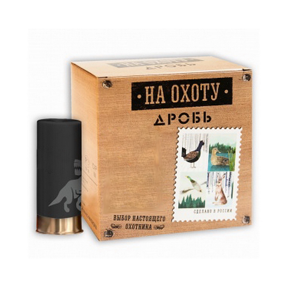 Патрон «Grand Patron» 12/70 картечь 5,6 (32гр.) "НА ОХОТУ" (в пачке 25 шт.) (в коробке 250 шт.). Фото №2 Патрон «Grand Patron» 12/70 картечь 5,6 (32гр.) "НА ОХОТУ" (в пачке 25 шт.) (в коробке 250 шт.). Фото №2