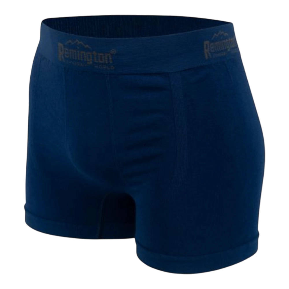 Мужские трусы боксеры Remington, set 3 pieces (черный, синий, зеленый) р. S/M. Фото №4