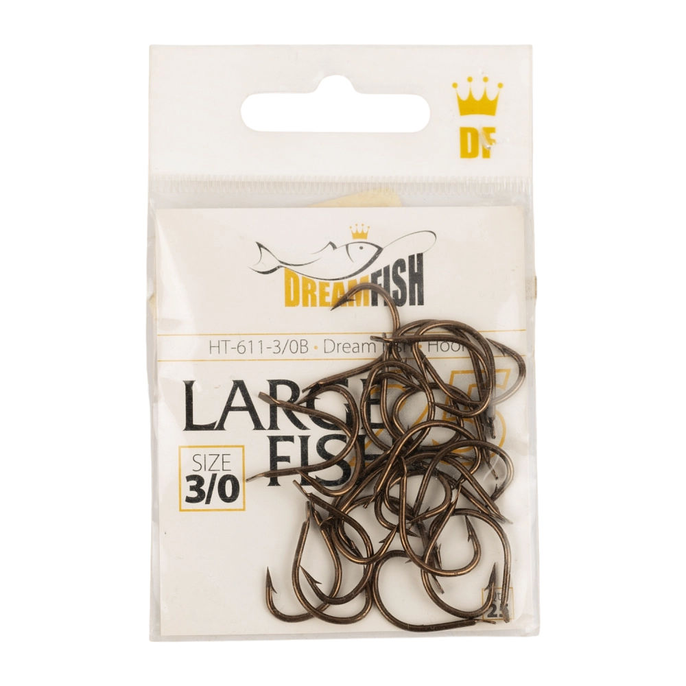Крючок Dream Fish №3/0. Фото №1