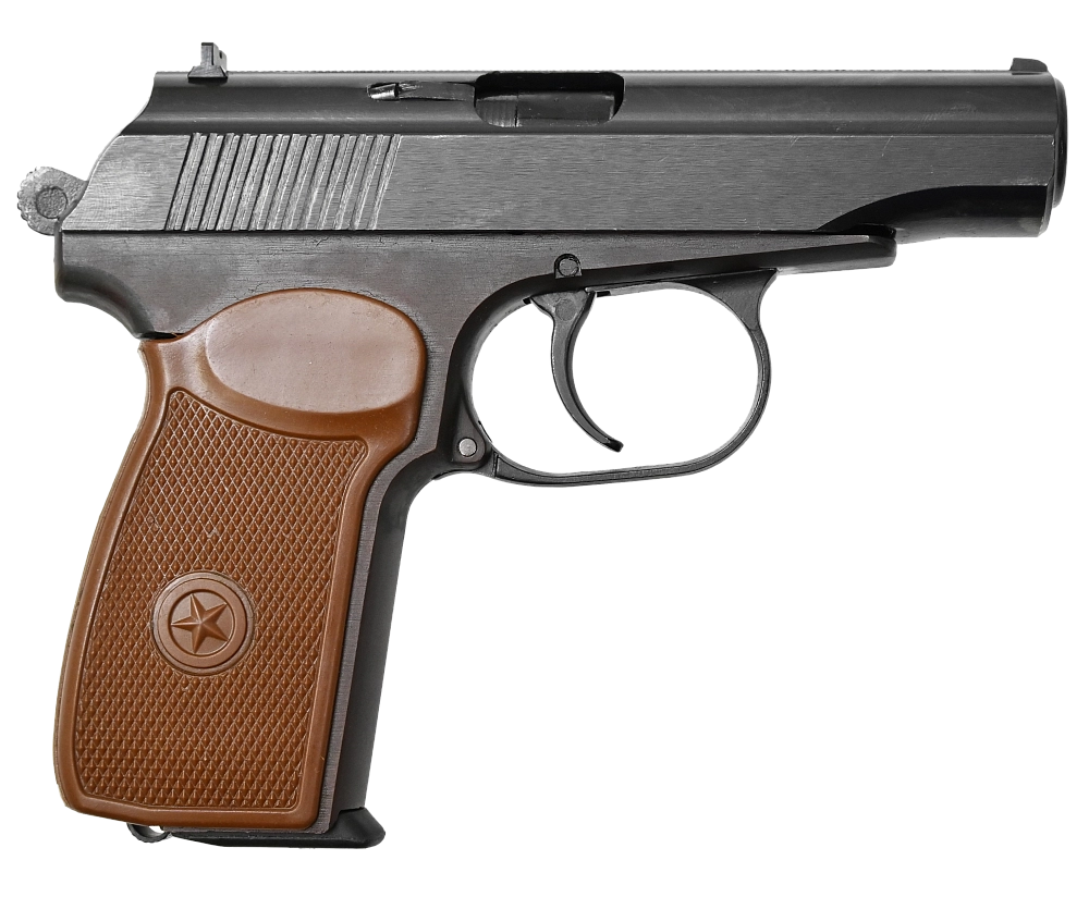 Оружие списанное, охолощенное Макаров-СО, калибр 10ТК. Фото №1