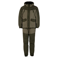 Костюм Huntsman Горка Люкс (цвет Хаки, ткань Исландия) р. 48-50/170-176