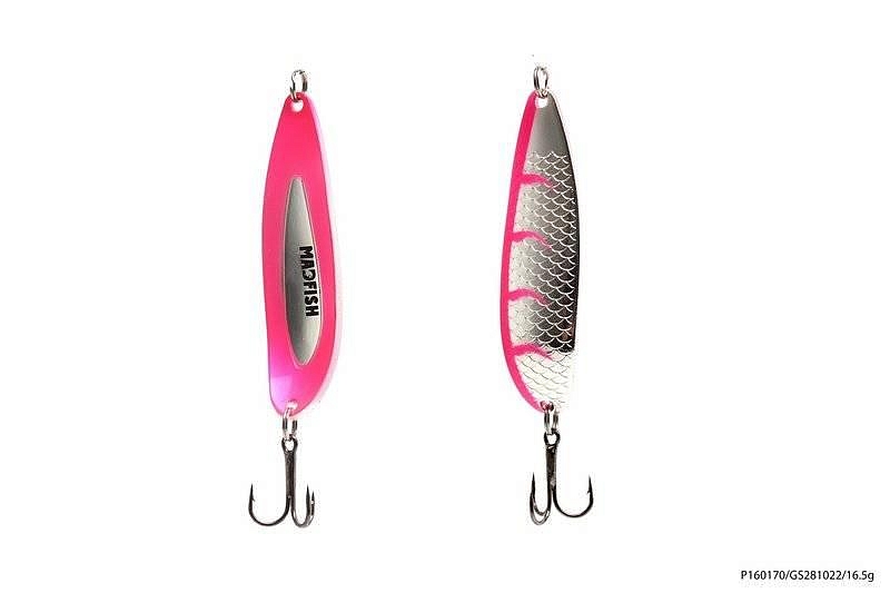 Блесна колеблющаяся MADFISH Phantom 16,5г, цвет GS281022. Фото №1