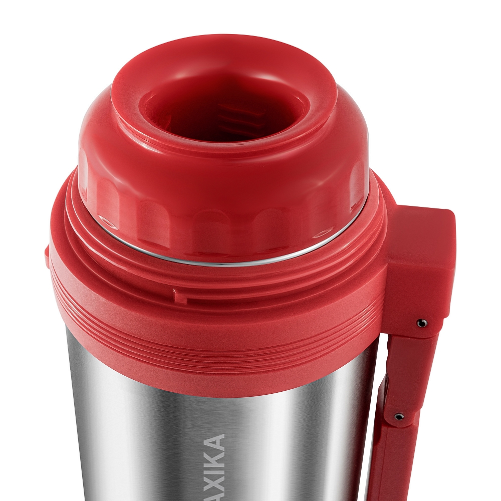 Термос Relaxika 201 универсальный (для еды и напитков), стальной, 1,2Л. Фото №7