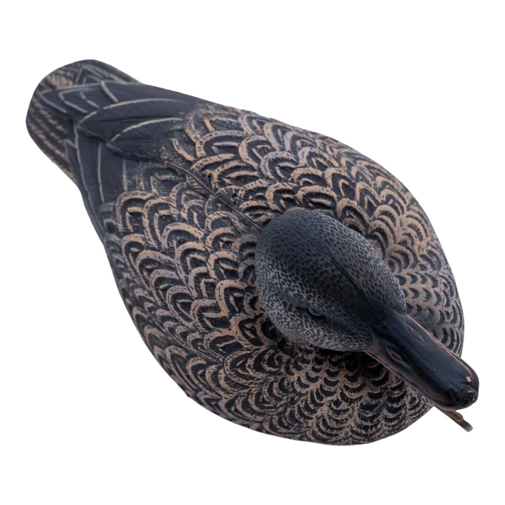 Утка чирок отдыхающая DUCKBACKER Oscar Decoys. Фото №2
