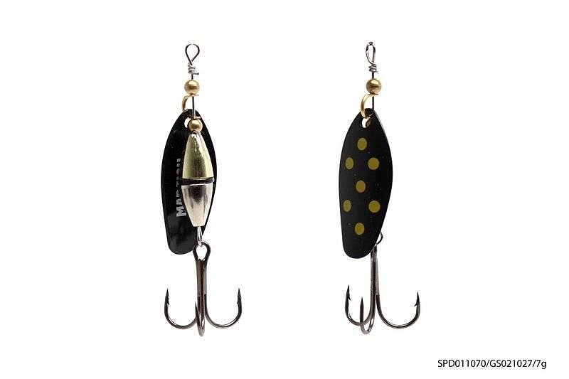 Блесна вращающаяся MADFISH Agate 7г, цвет GS021027. Фото №2 Блесна вращающаяся MADFISH Agate 7г, цвет GS021027. Фото №2