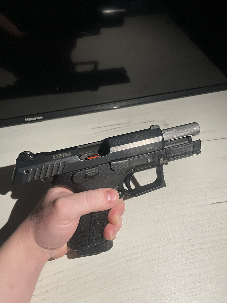 ЗИД Grand Power T11 кал.10х28. Фото №5 ЗИД Grand Power T11 кал.10х28. Фото №5