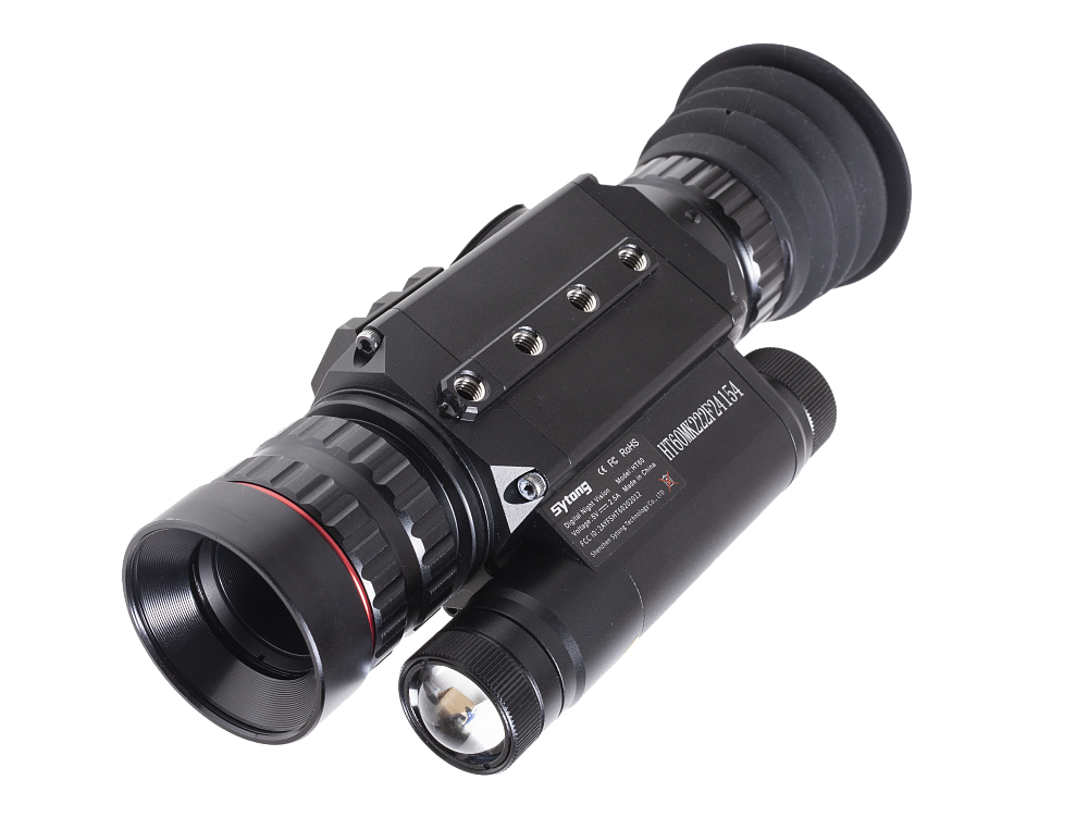 Прицел ночного видения цифровой Sytong HT60 3/8X 940nm. Фото №4