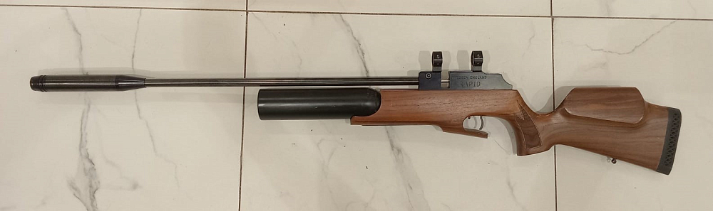 Theoben Theoben Rapio кал.6,35. Фото №6