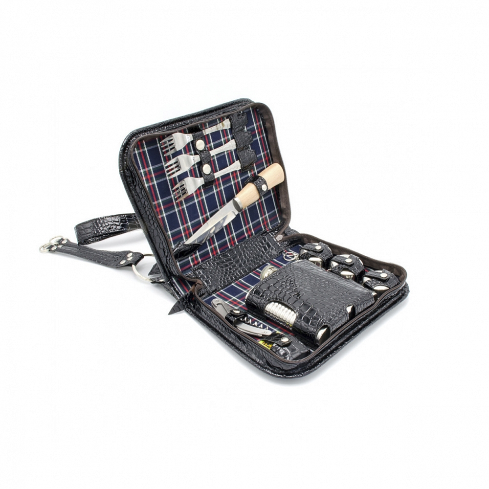 Несессер №4 (кожзам, 4 персоны) (ИП Кишурова). Фото №3