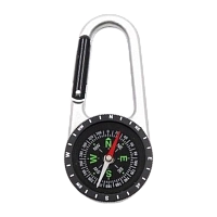 Компас "СЛЕДОПЫТ" с карабином, бол./240