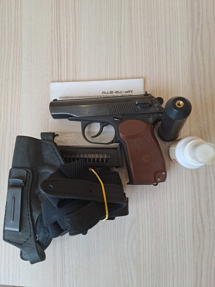 Макарыч Пистолет МР-79-9ТМ кал.9. Фото №2