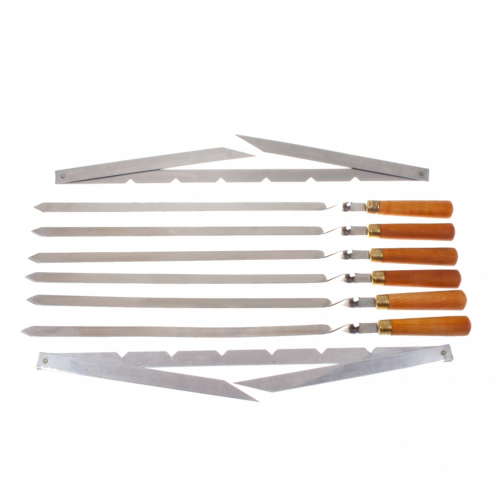 Набор шампуров №1 (Кизляр). Фото №4