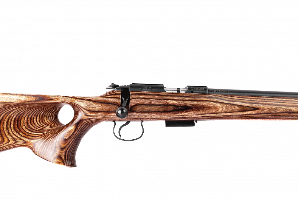 Карабин CZ 455 Thumbhole калибр 17 HMR. Фото №4 Карабин CZ 455 Thumbhole калибр 17 HMR. Фото №4