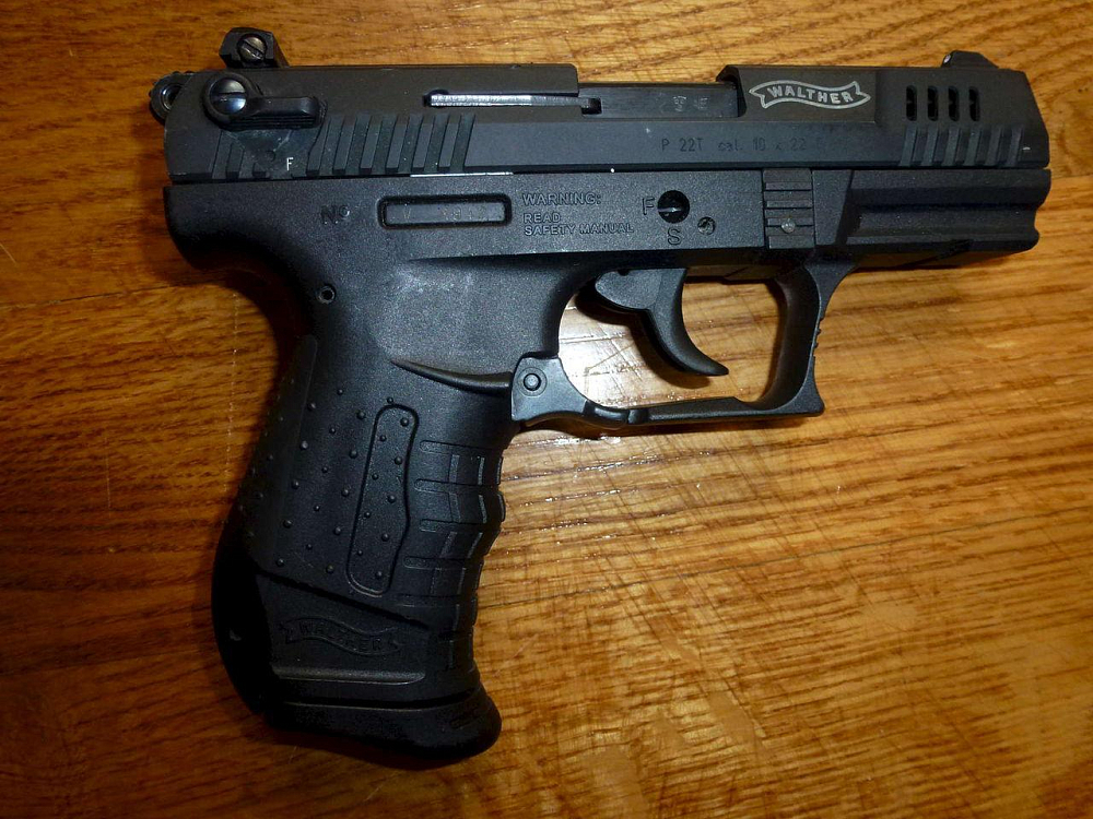 WALTHER P22T кал.10х22. Фото №3