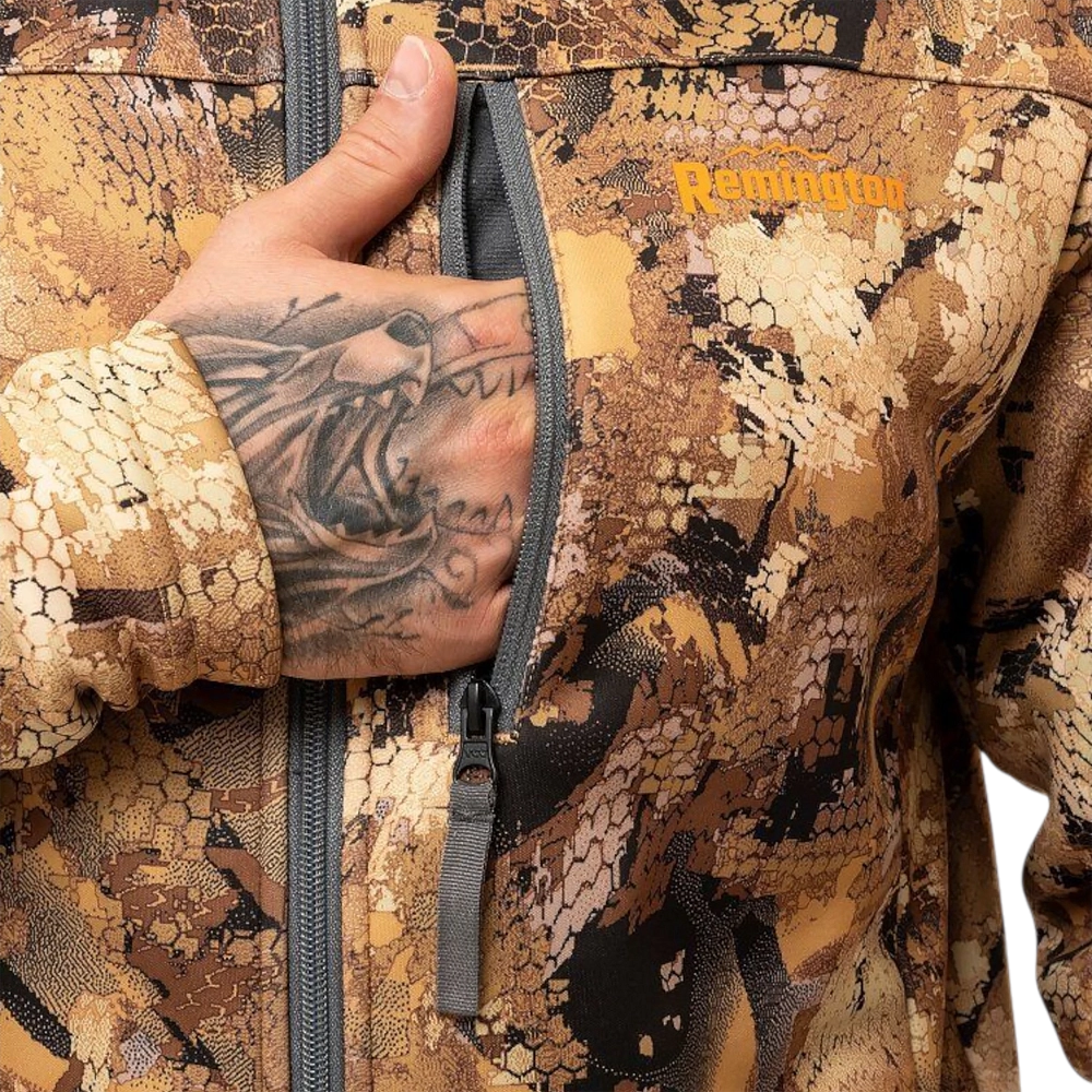 Толстовка Remington Polar Dream FIT Yellow Waterfowl Honeycombs р. M. Фото №11