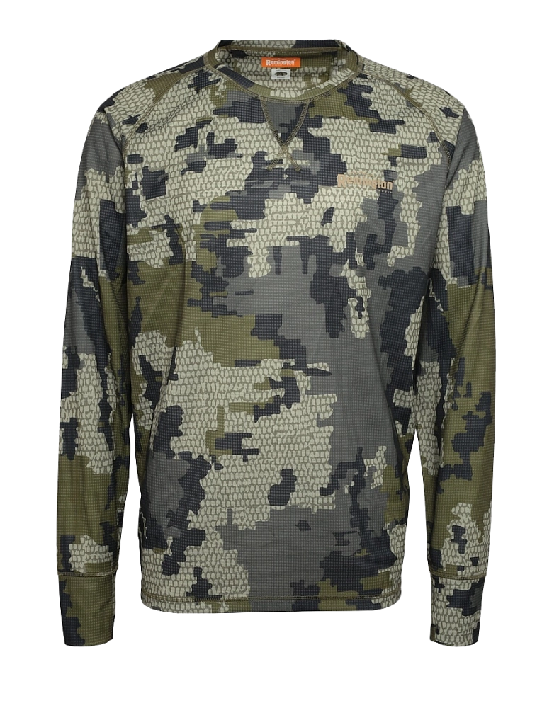 Футболка Remington Hunting Shirts Multicamo р. L. Фото №1 Футболка Remington Hunting Shirts Multicamo р. L. Фото №1