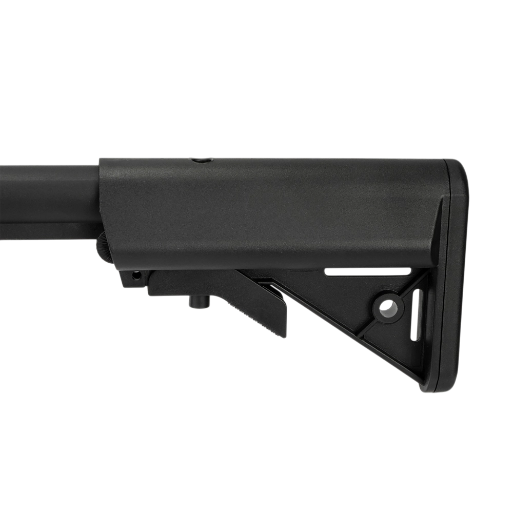 Винтовка пневматическая Borner PCP TacPro cal. 6,35 мм, 3Дж. (пластик черный). Фото №3