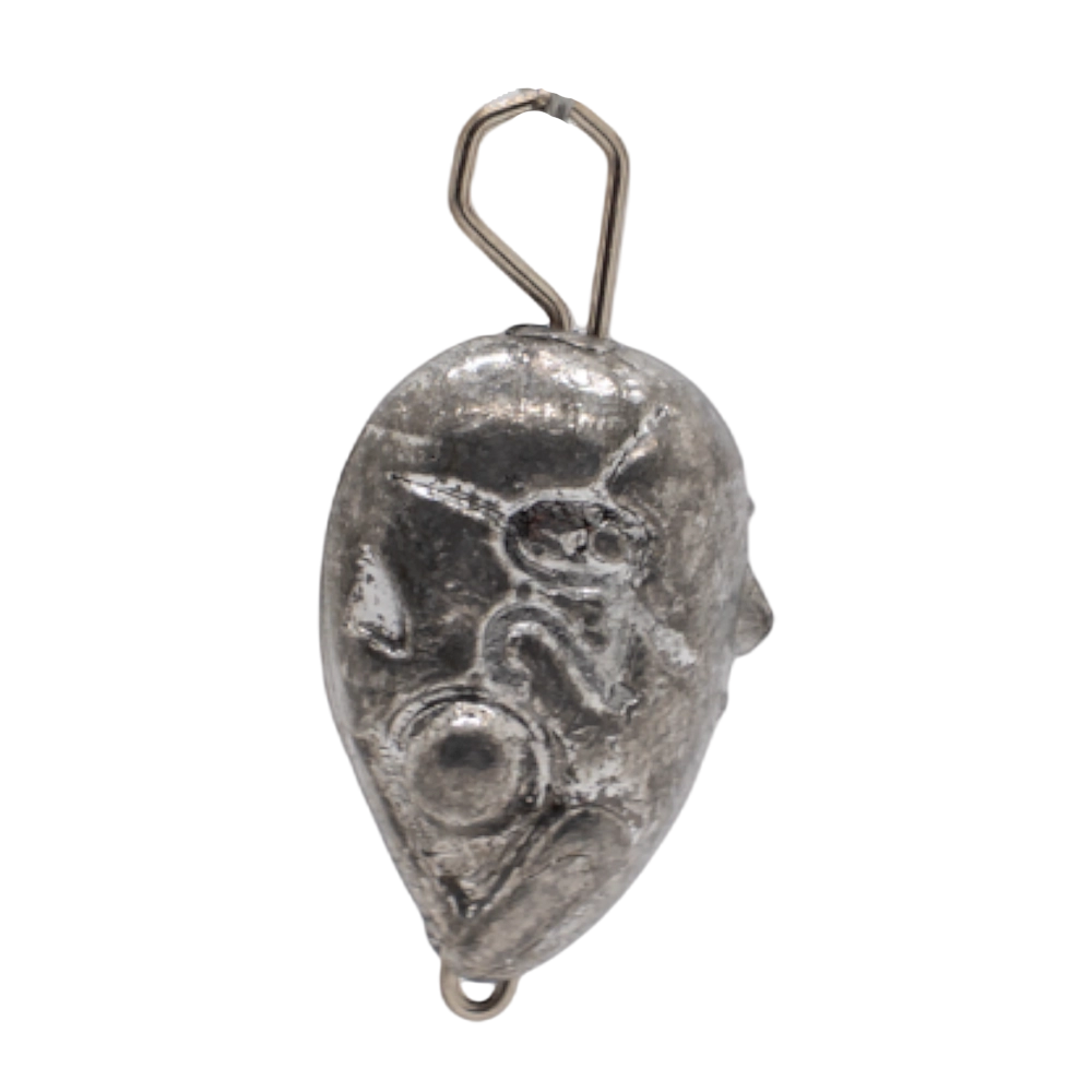 Груз разборный "Рыбья голова" 20гр (5шт. упак.) (ИП Набов). Фото №1 Груз разборный "Рыбья голова" 20гр (5шт. упак.) (ИП Набов). Фото №1