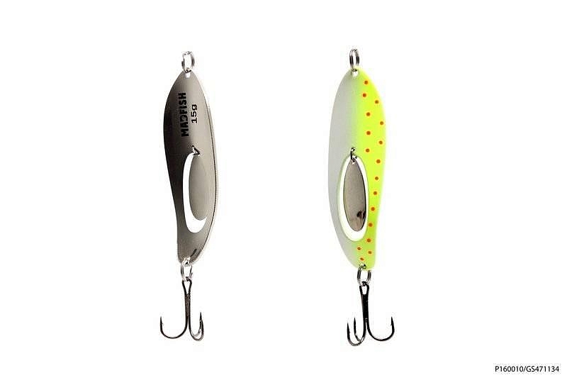 Блесна колеблющаяся MADFISH Super Taimen 15г, цвет GS471134. Фото №2 Блесна колеблющаяся MADFISH Super Taimen 15г, цвет GS471134. Фото №2