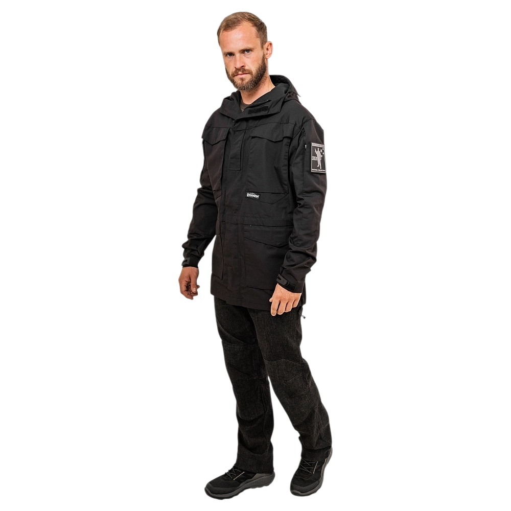 Куртка тактическая Remington UST Black р. XL. Фото №1